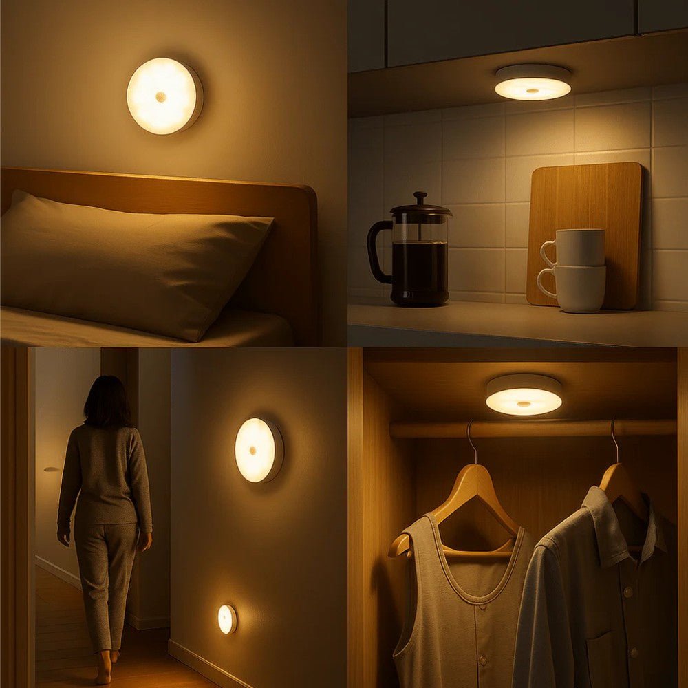Rechargeable Motion Sensor Light
