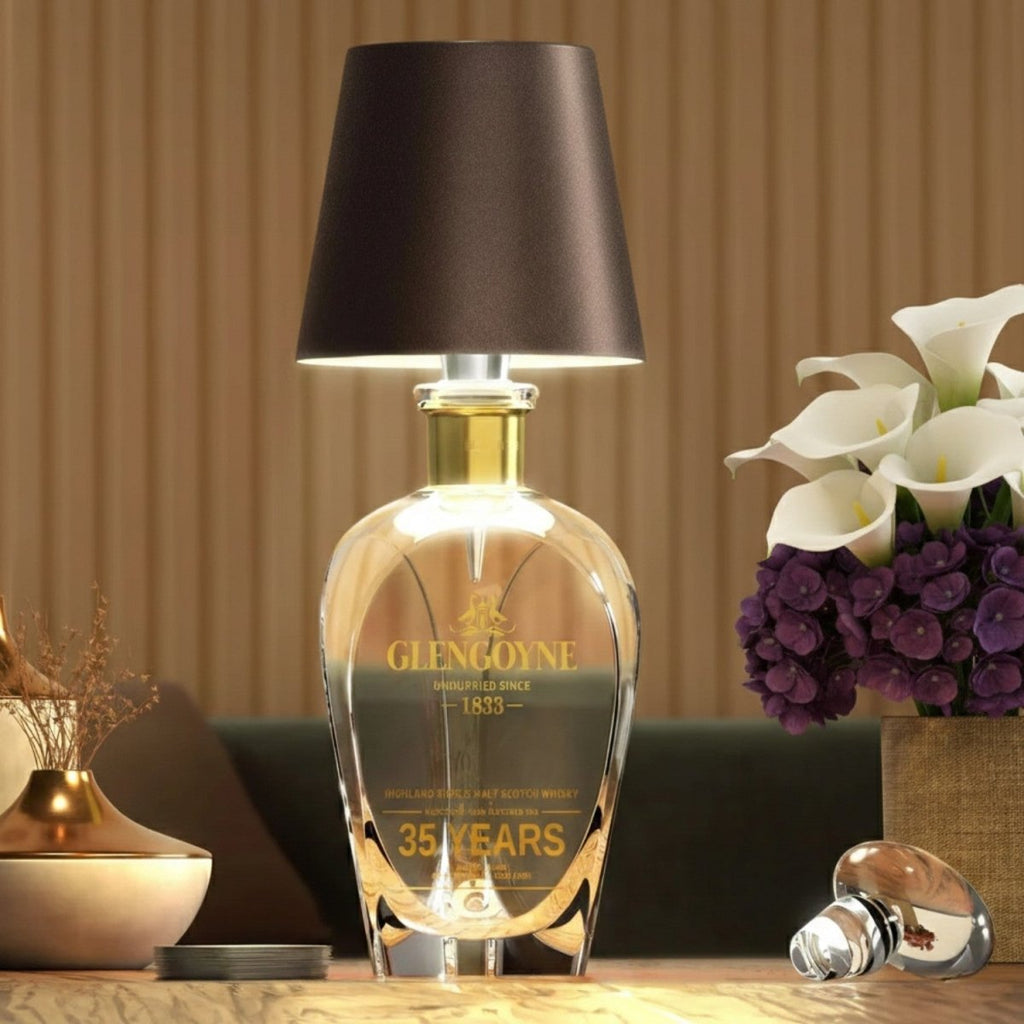 Rechargeable Wireless Bottle Lamp