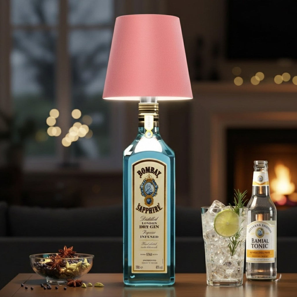 Rechargeable Wireless Bottle Lamp