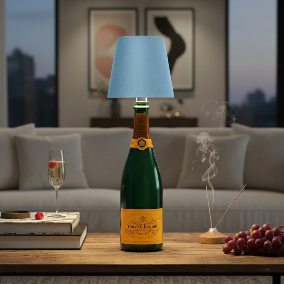 Rechargeable Wireless Bottle Lamp
