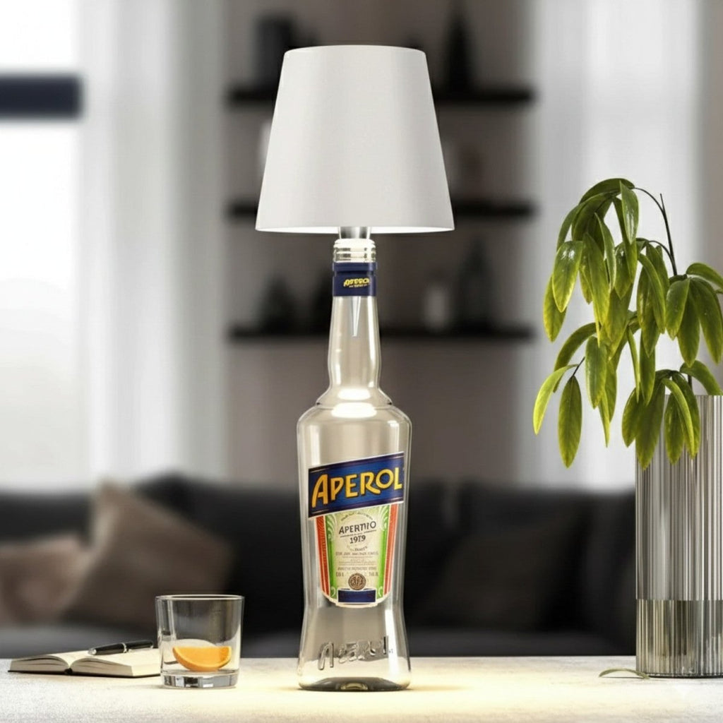 Rechargeable Wireless Bottle Lamp