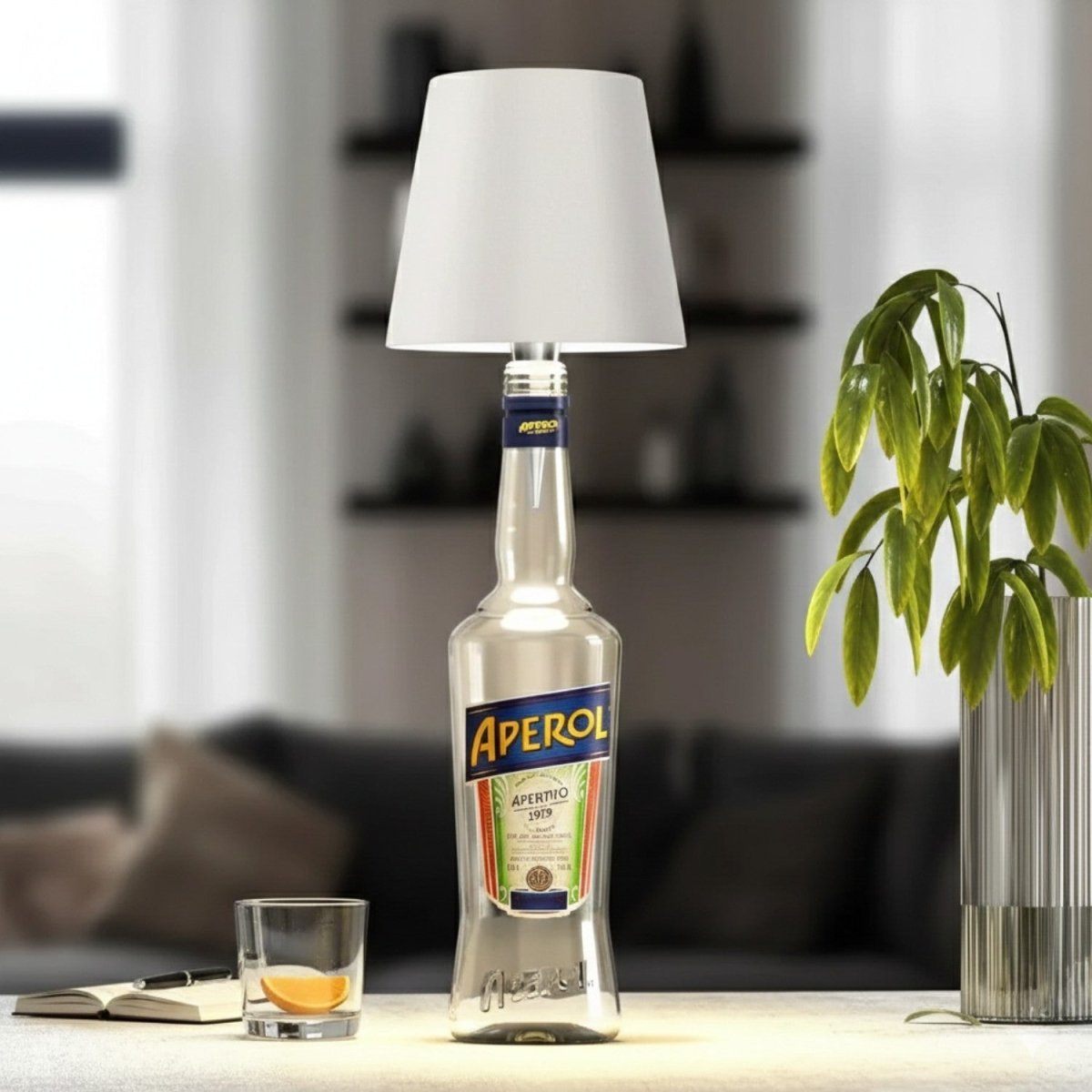 Rechargeable Wireless Bottle Lamp