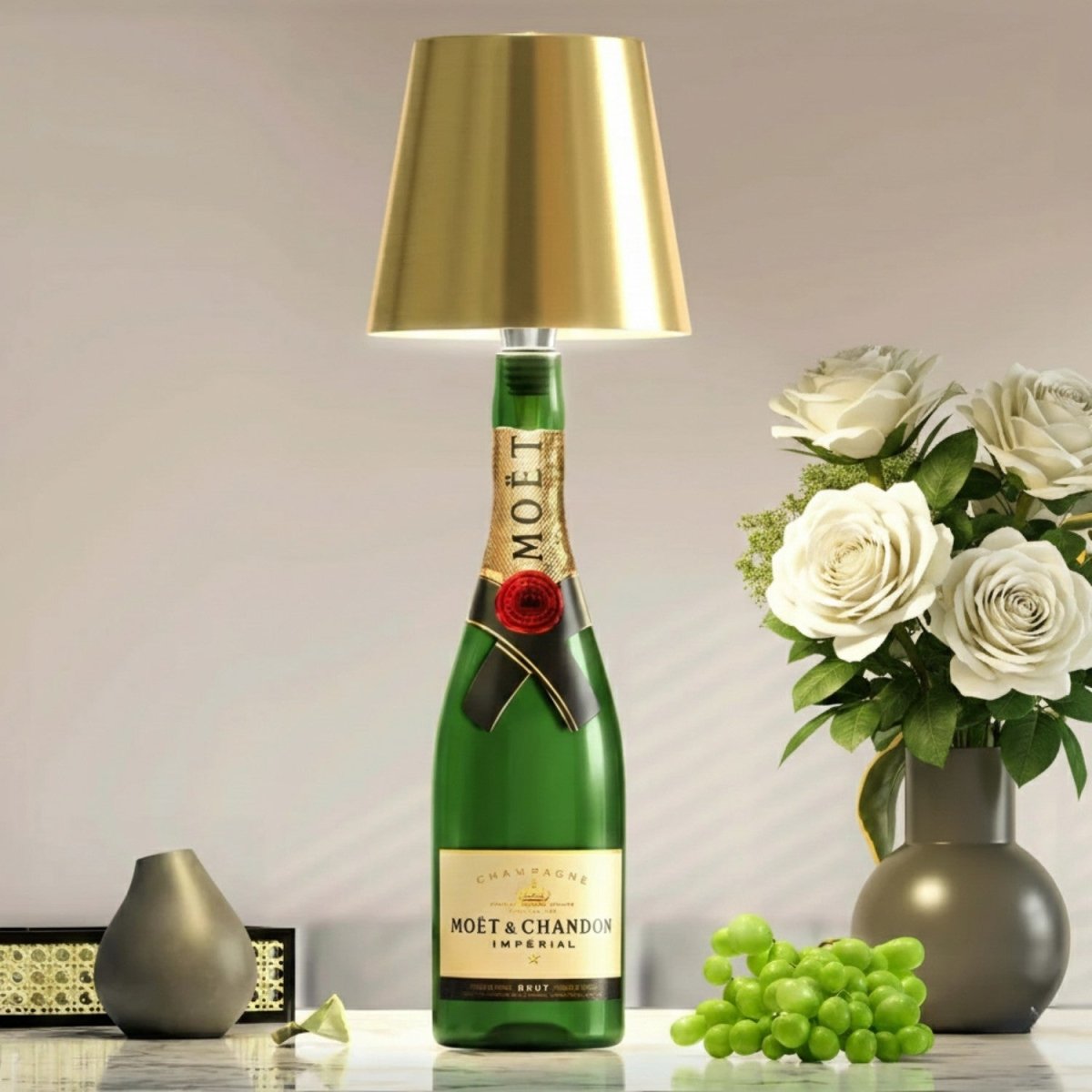 Rechargeable Wireless Bottle Lamp