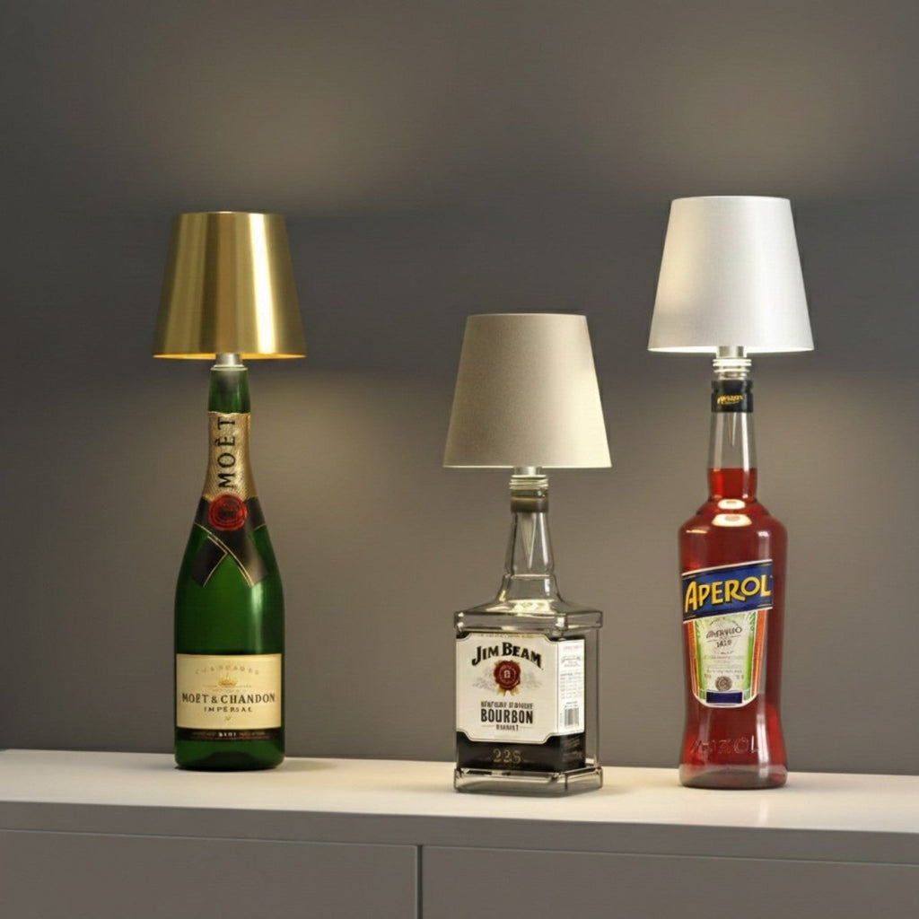 Rechargeable Wireless Bottle Lamp
