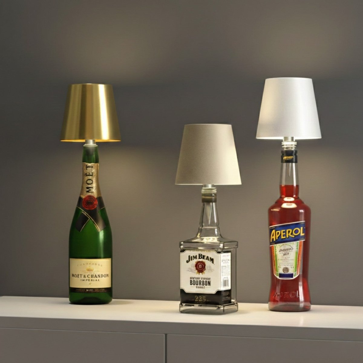 Rechargeable Wireless Bottle Lamp