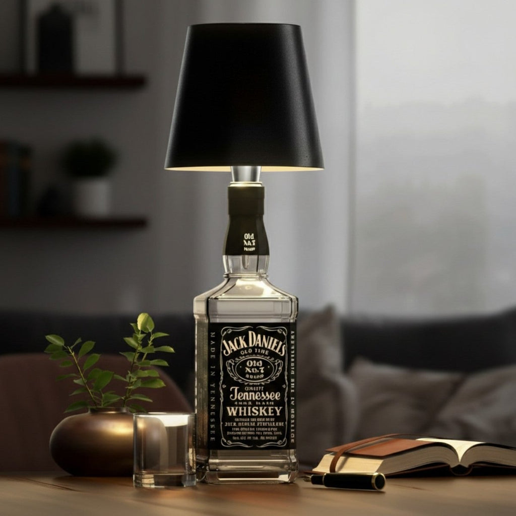 Rechargeable Wireless Bottle Lamp