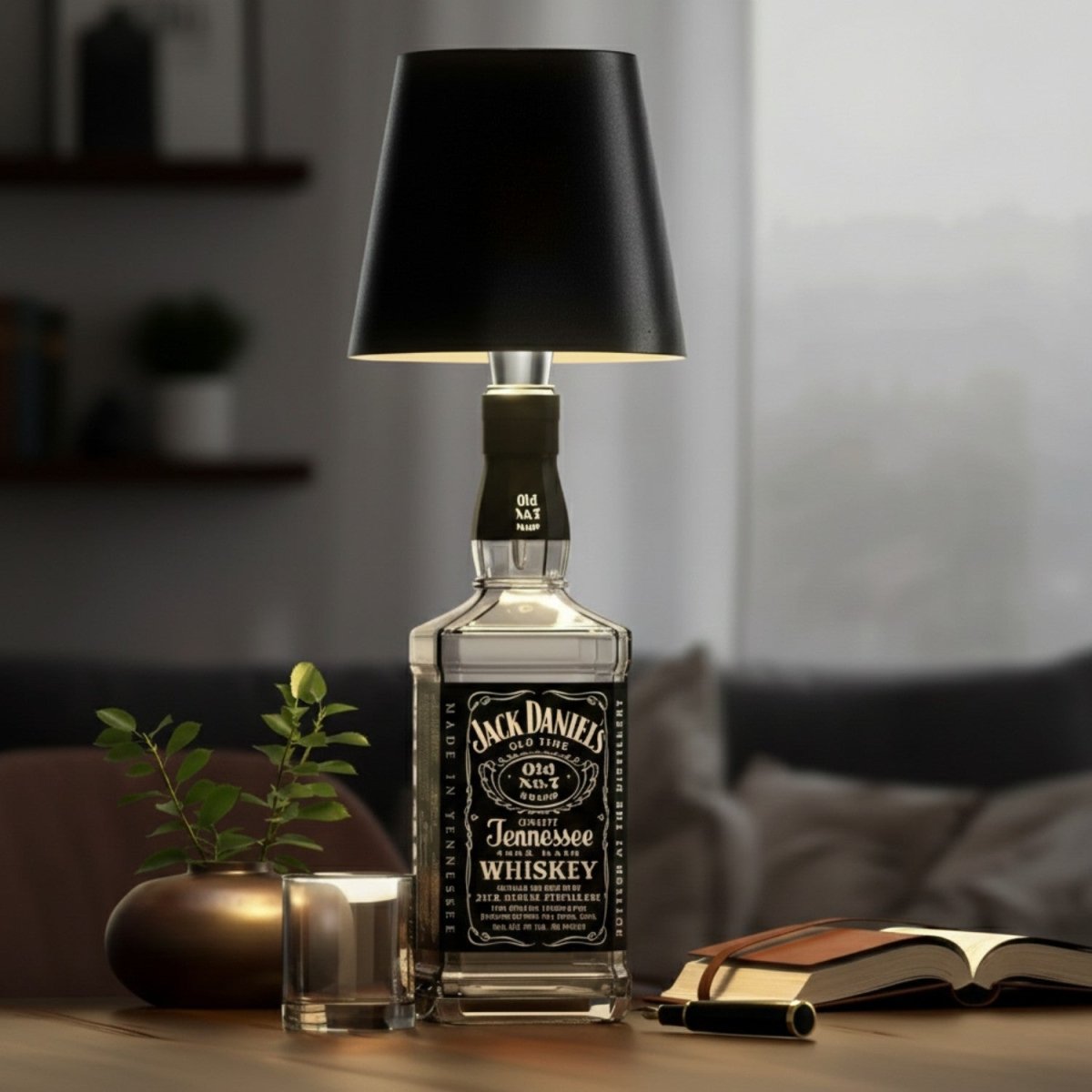 Rechargeable Wireless Bottle Lamp