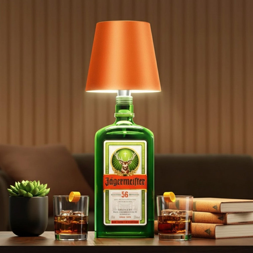 Rechargeable Wireless Bottle Lamp