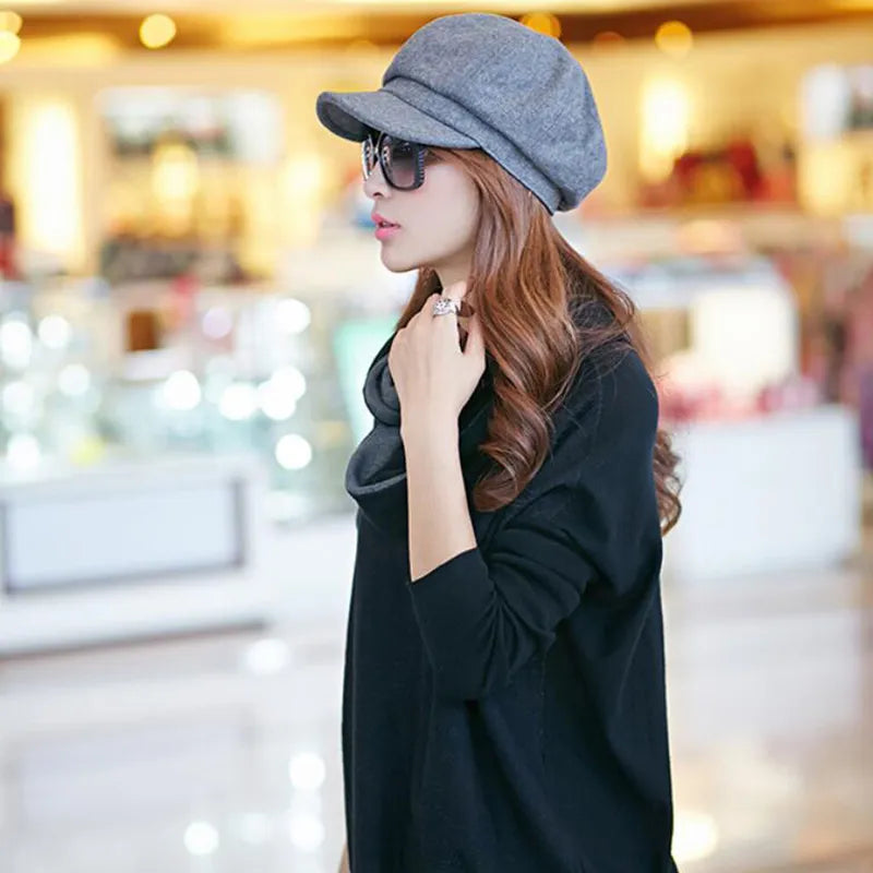 Retro Balloon Hat - Verna
