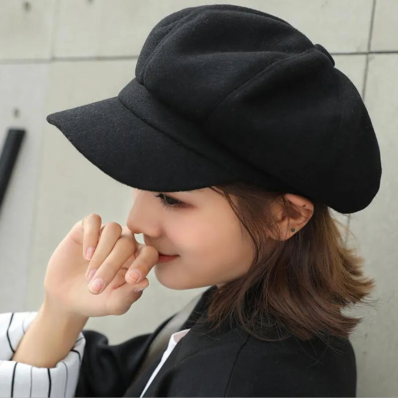 Retro Balloon Hat - Verna