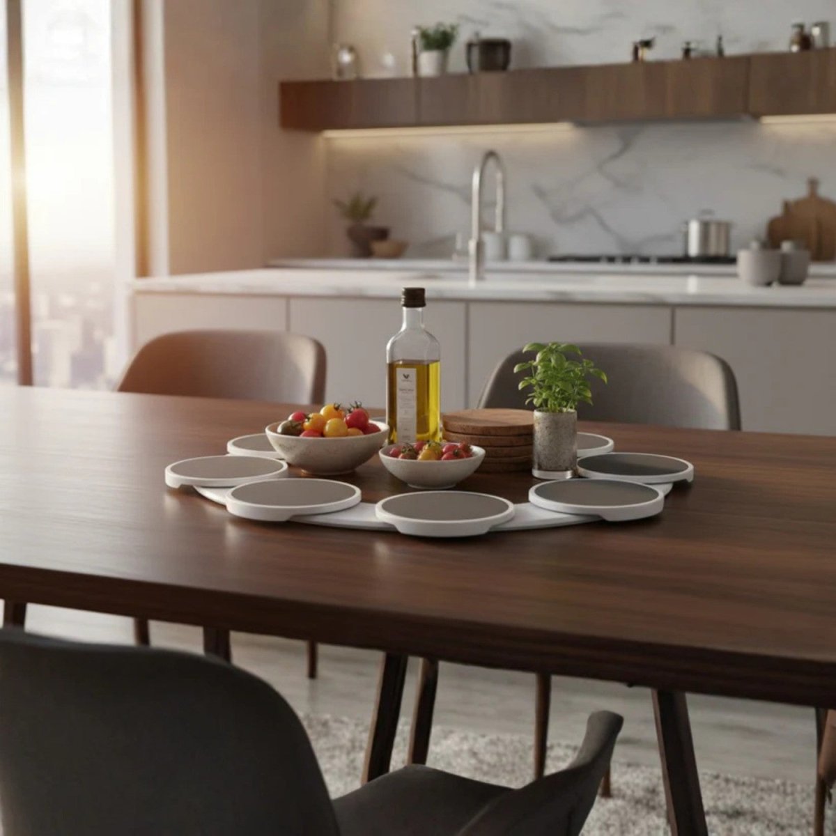 Rotating Dining Turntable