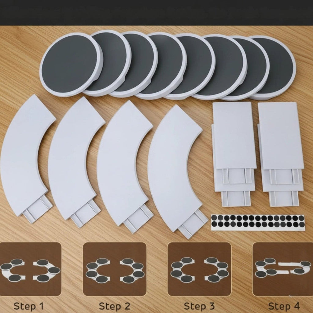 Rotating Dining Turntable