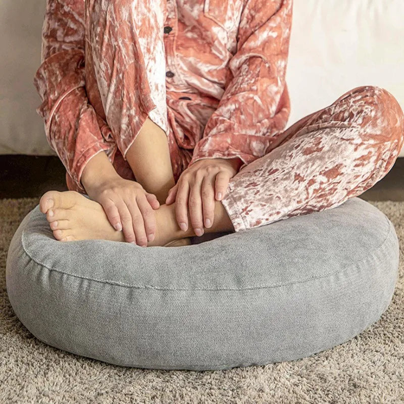 Round Meditation and Yoga Cushion - ZenCushion