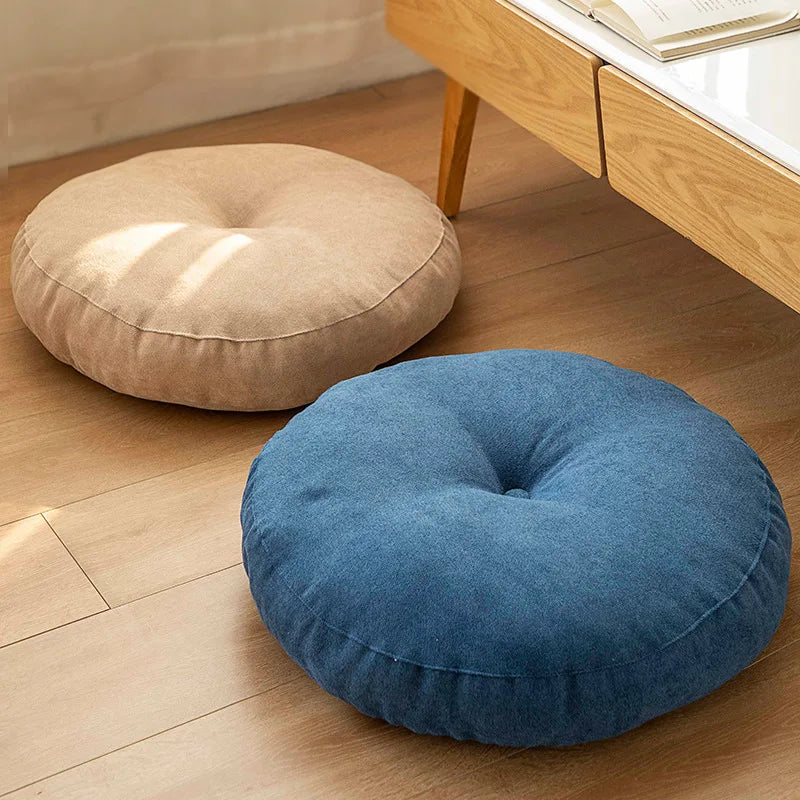 Round Meditation and Yoga Cushion - ZenCushion