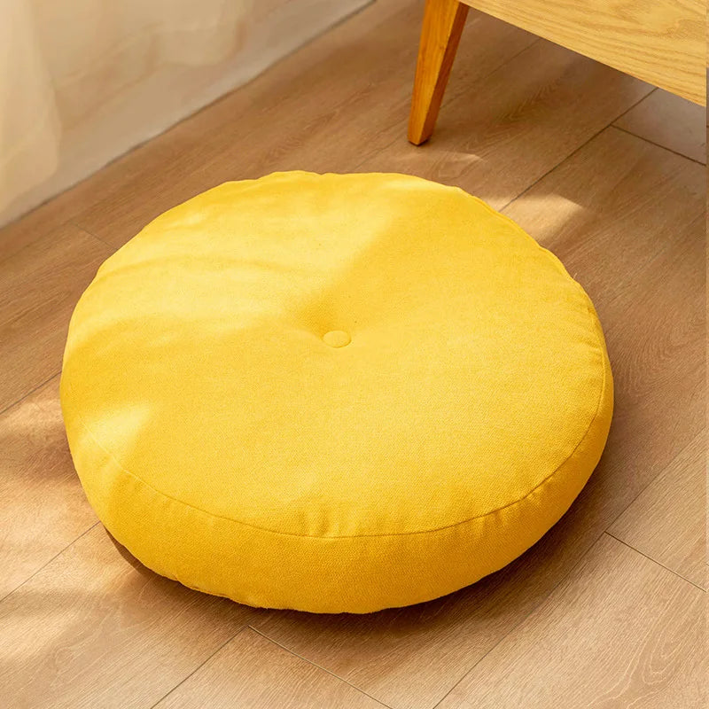 Round Meditation and Yoga Cushion - ZenCushion