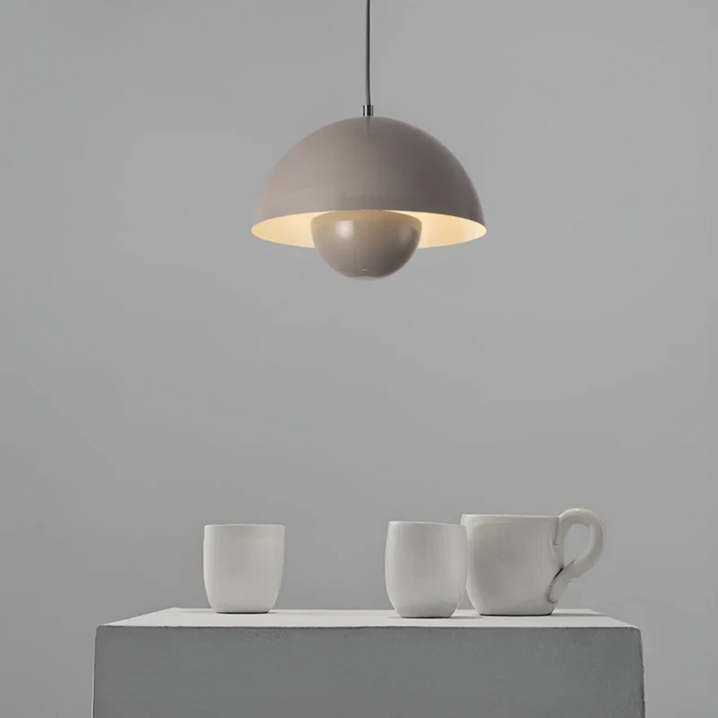 Scandinavian LED Pendant Lamp - NordicBlossom
