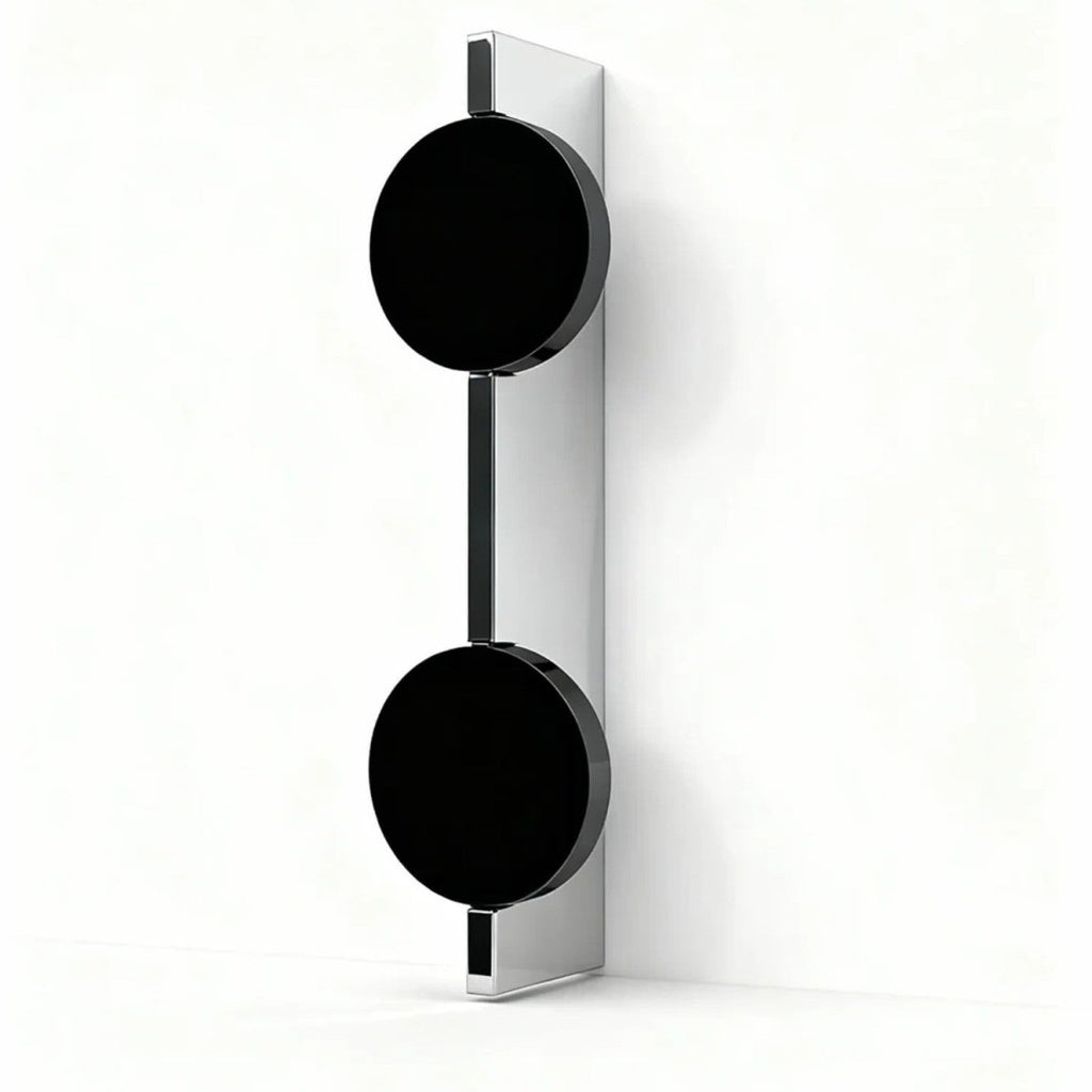 Sculptural Halo Glow Wall Light