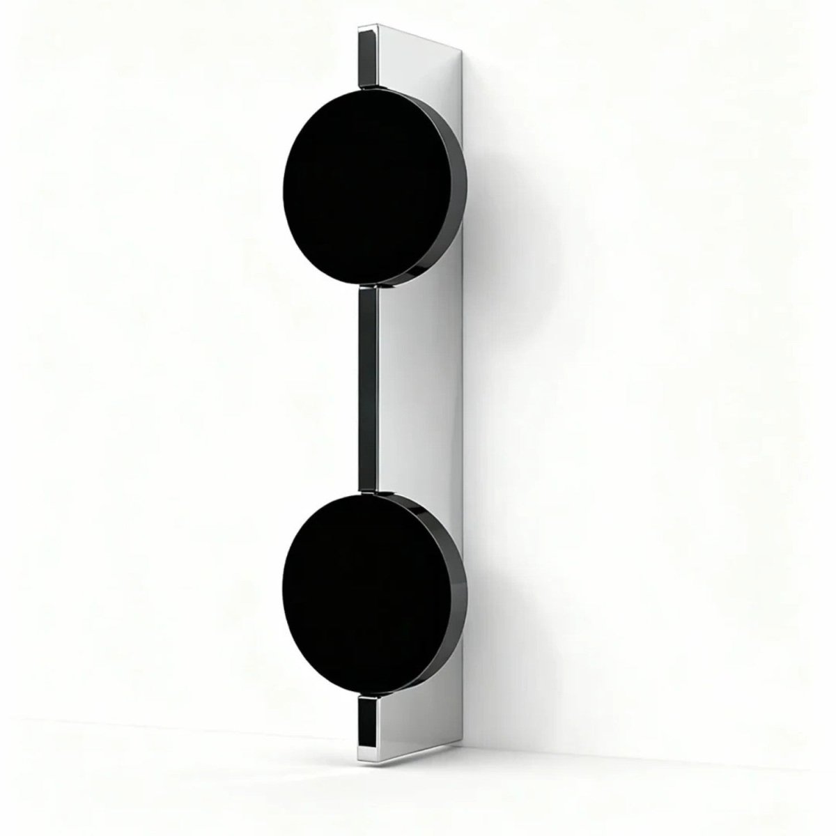 Sculptural Halo Glow Wall Light