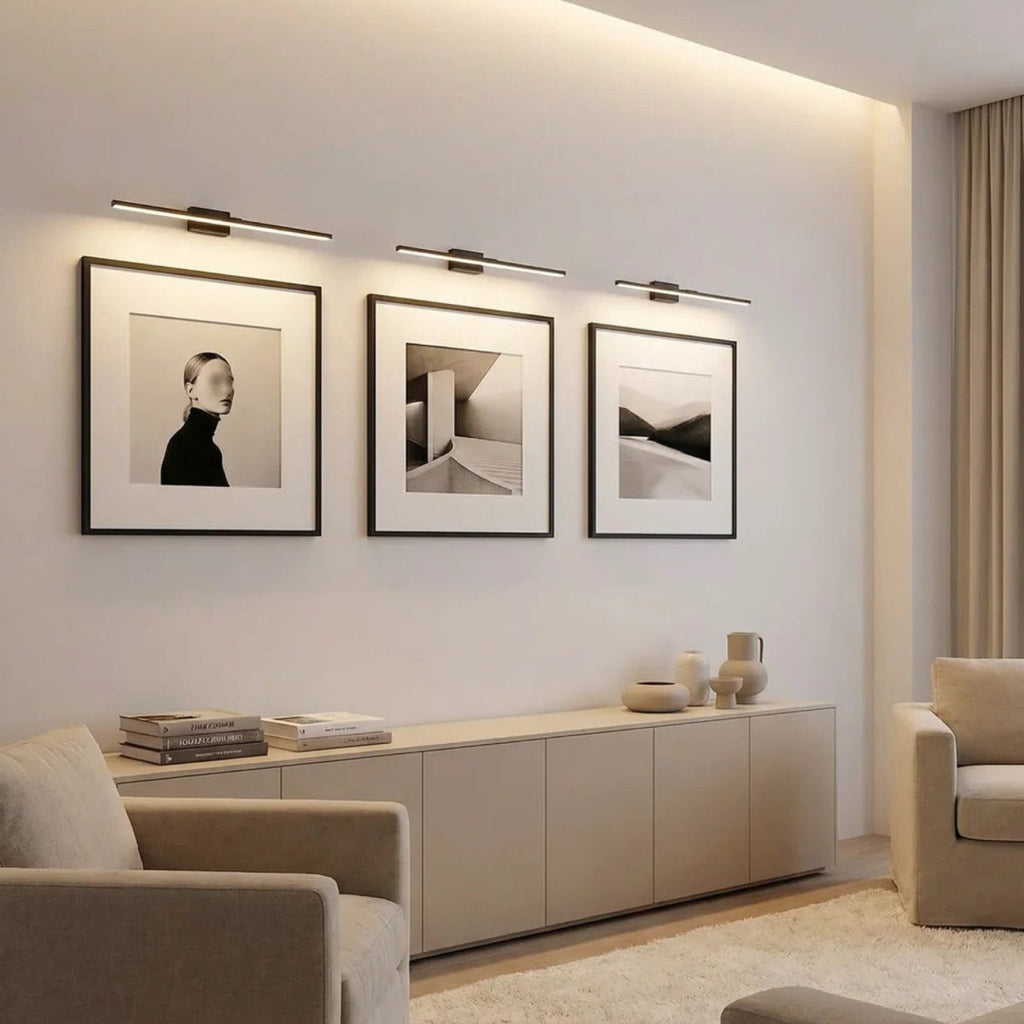 Sculptural LED Wall Picture Light