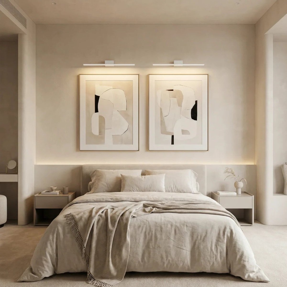 Sculptural LED Wall Picture Light