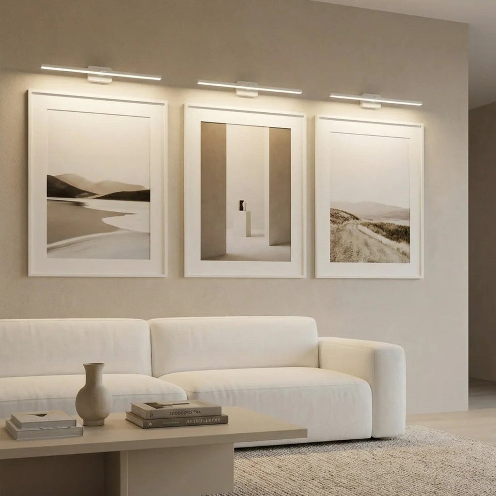 Sculptural LED Wall Picture Light