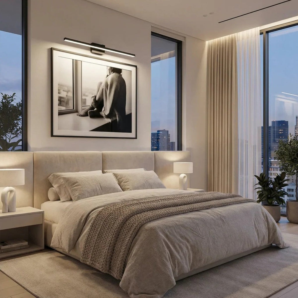 Sculptural LED Wall Picture Light