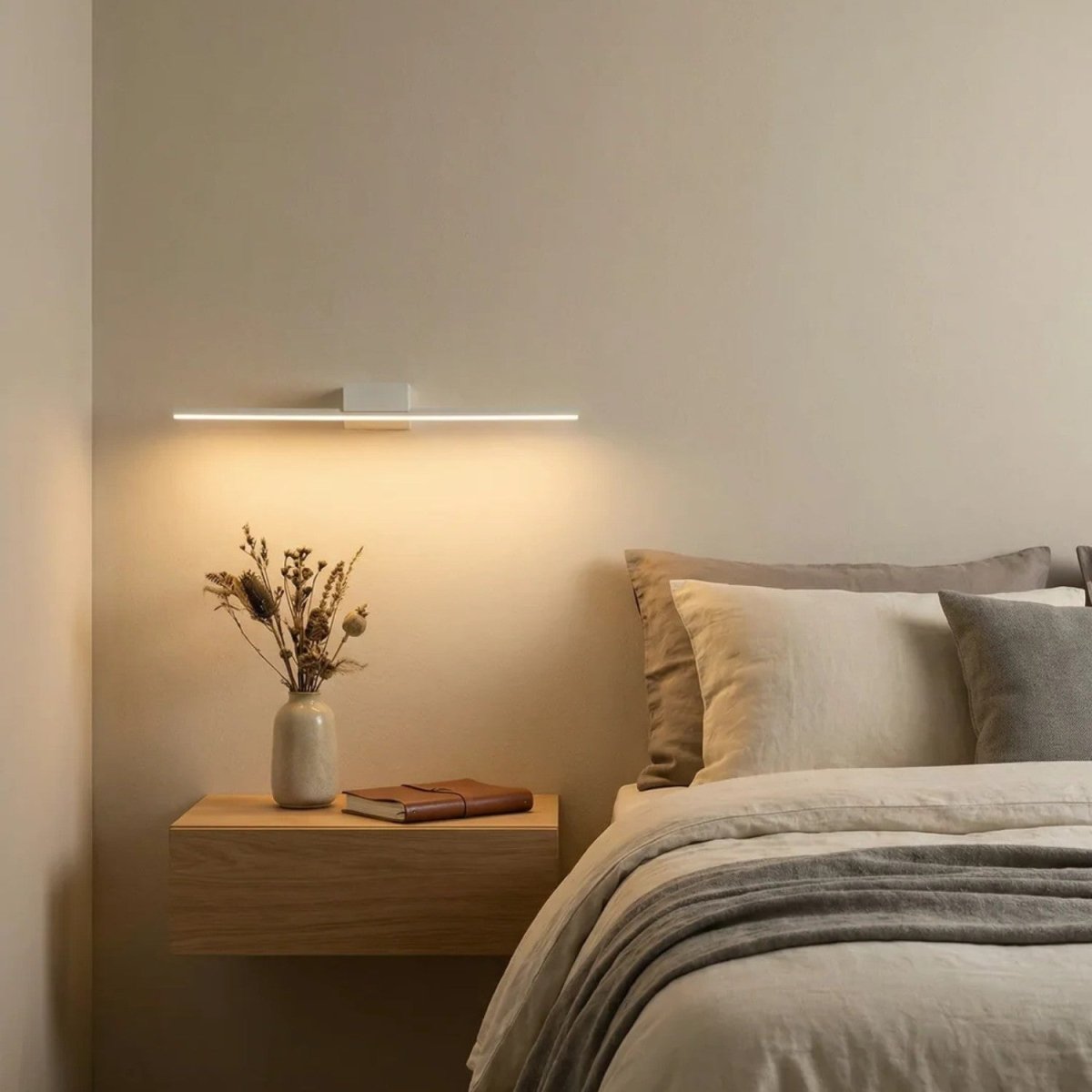 Sculptural LED Wall Picture Light