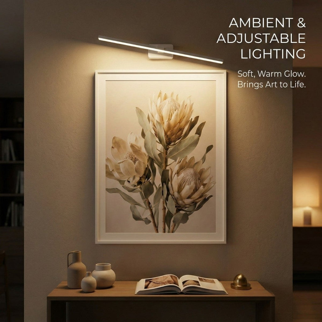 Sculptural LED Wall Picture Light