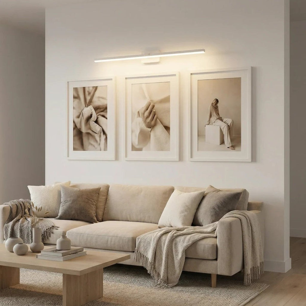 Sculptural LED Wall Picture Light
