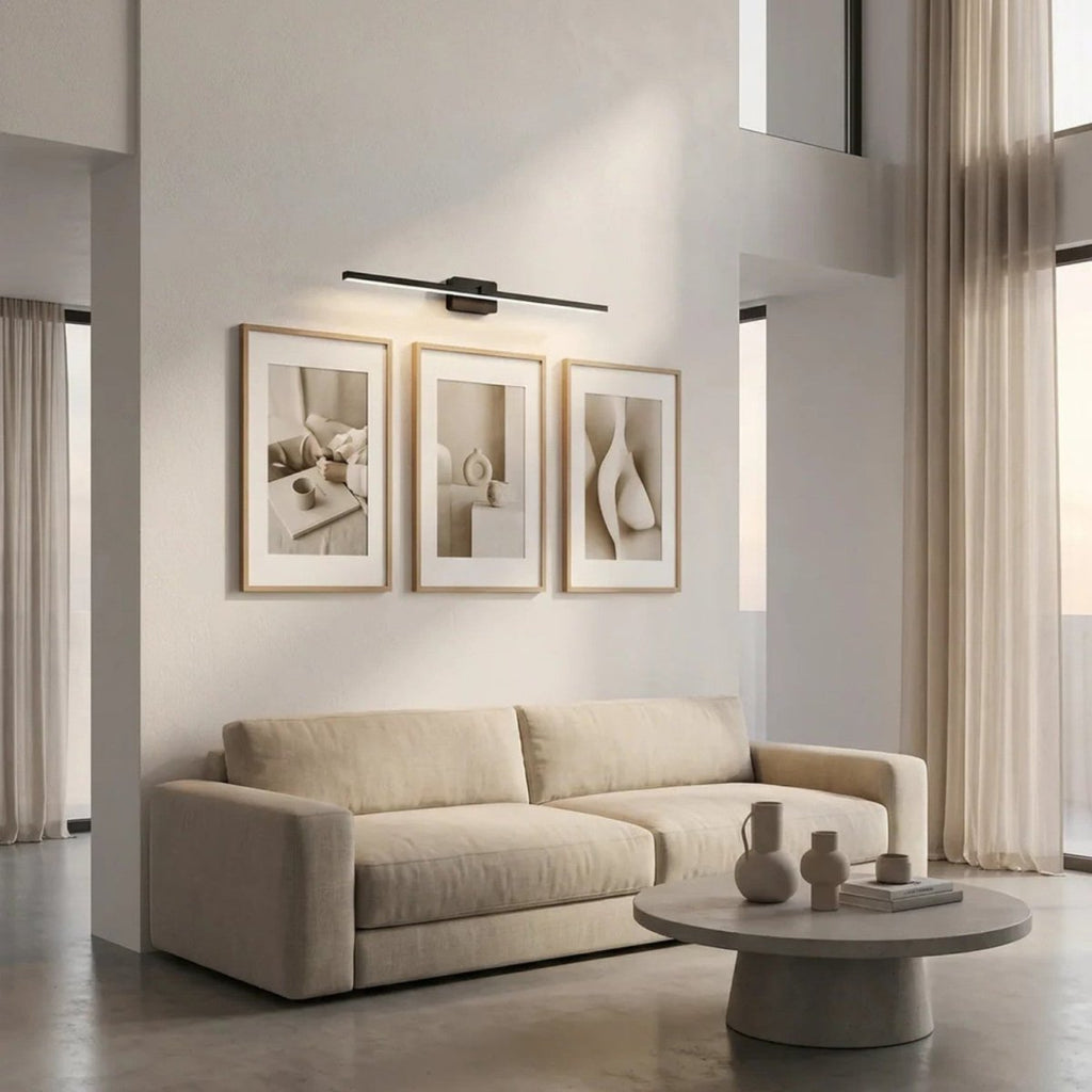 Sculptural LED Wall Picture Light