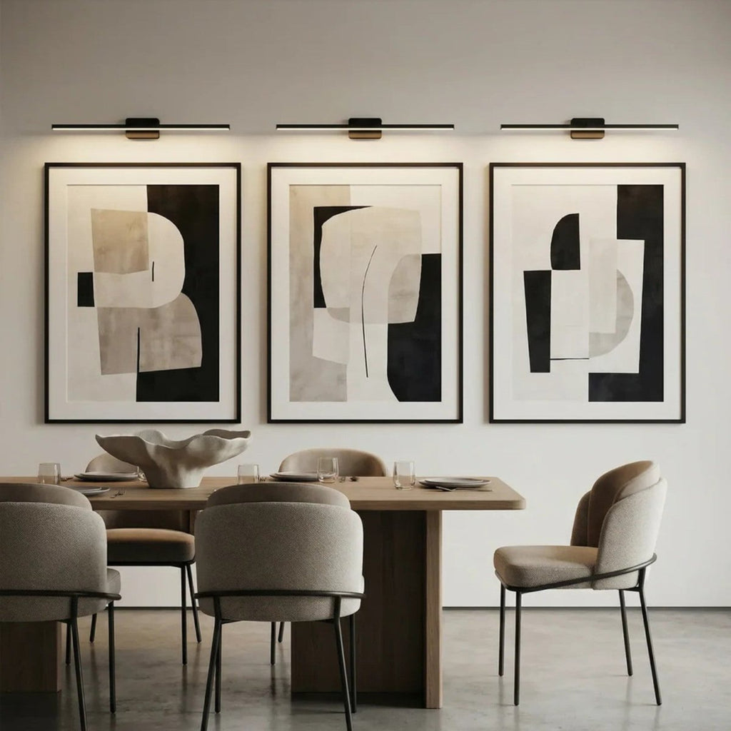 Sculptural LED Wall Picture Light
