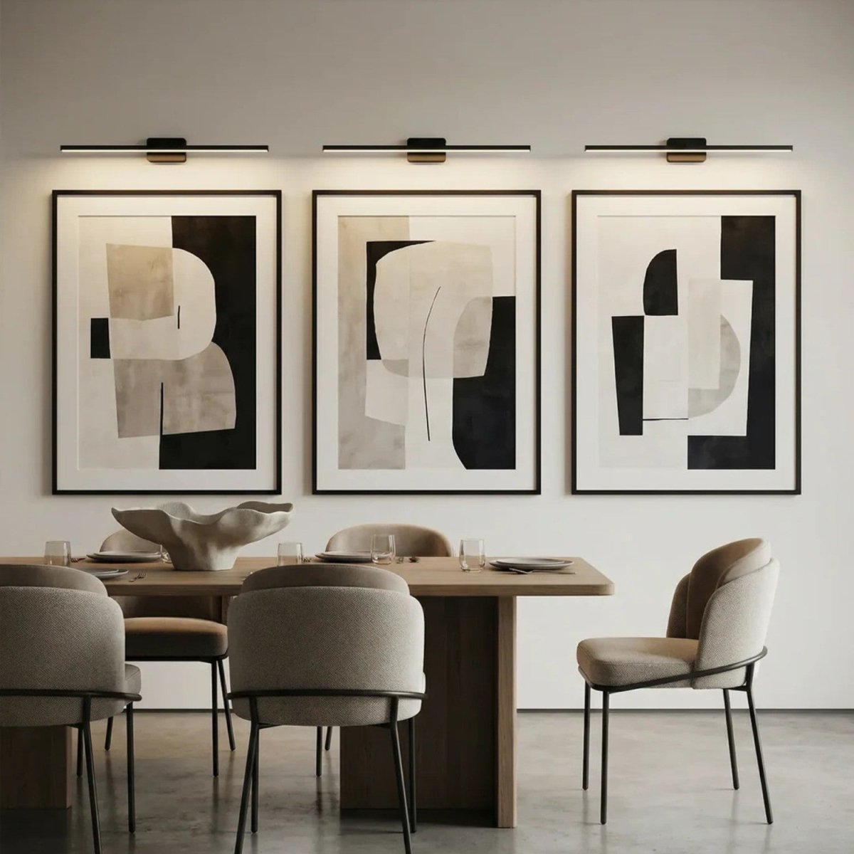 Sculptural LED Wall Picture Light
