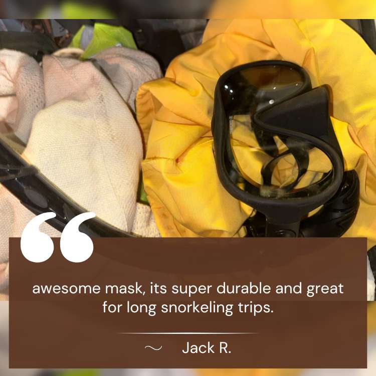 SeaView Snorkel Mask – See More, Breathe Easier, Swim Freely