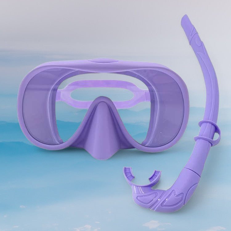 SeaView Snorkel Mask – See More, Breathe Easier, Swim Freely