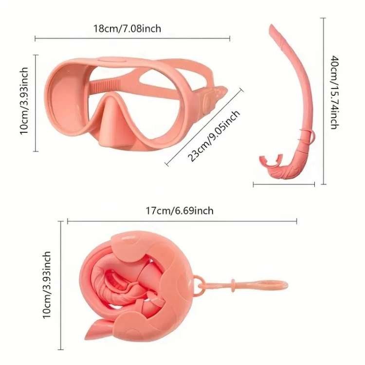 SeaView Snorkel Mask – See More, Breathe Easier, Swim Freely