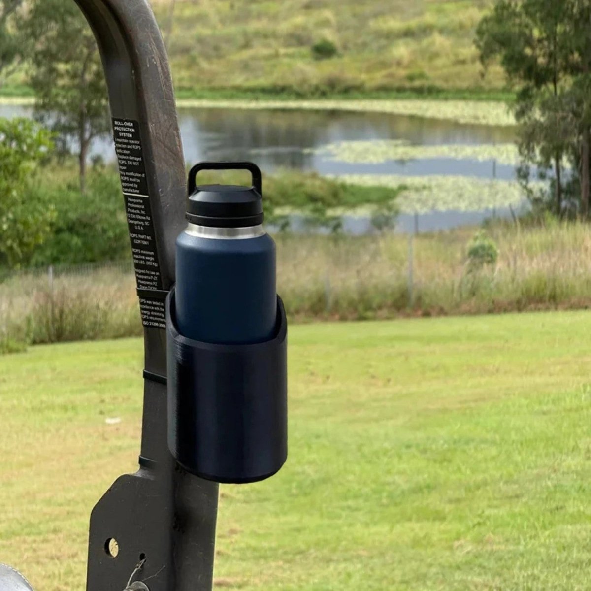 Secure Magnetic Bottle Holders