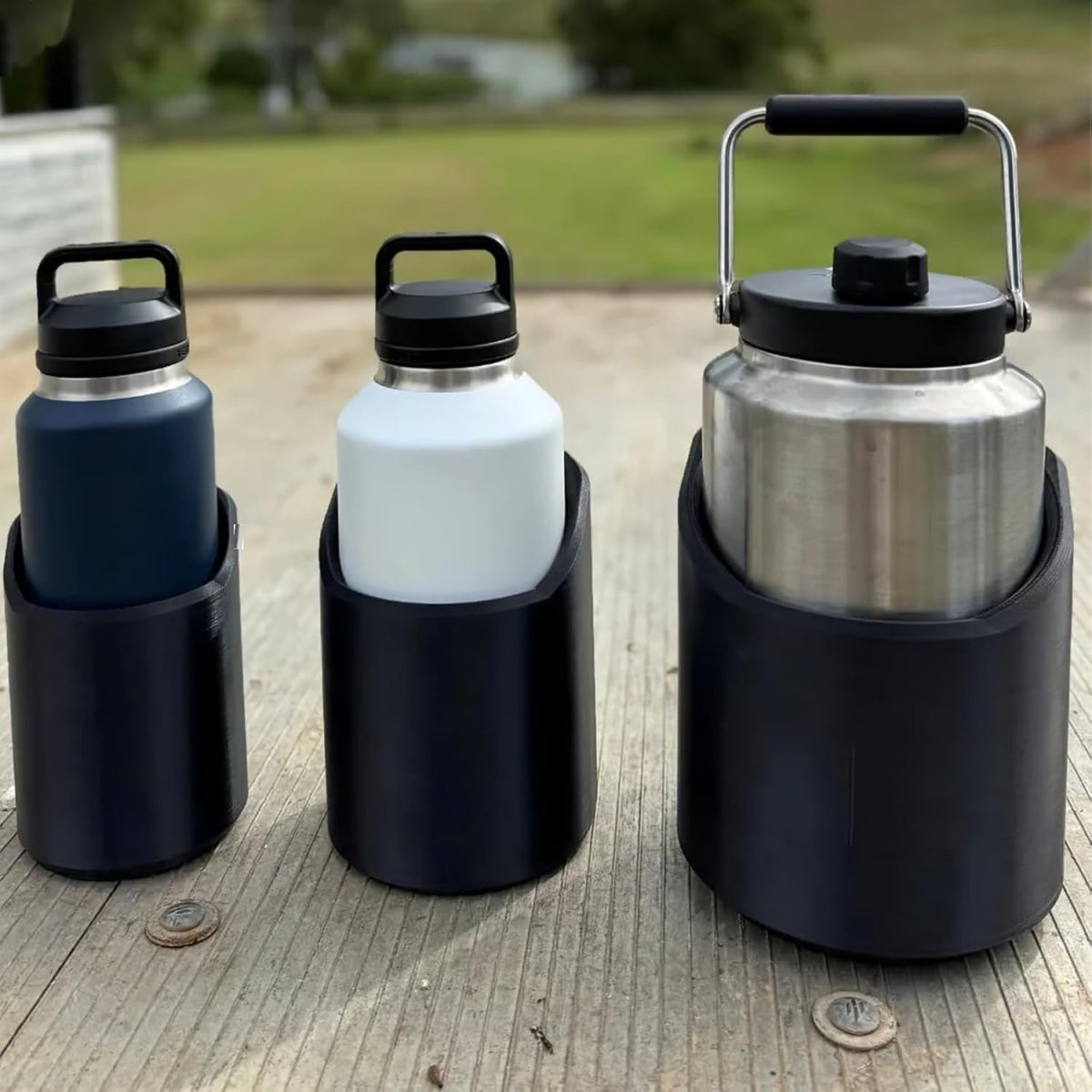 Secure Magnetic Bottle Holders