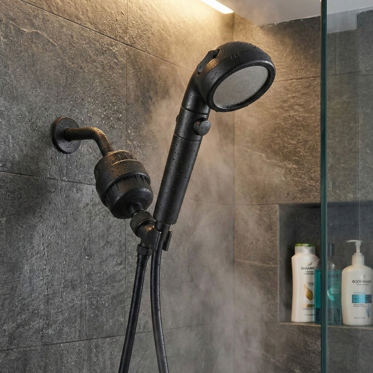 Shower Head with 3 Spray Modes