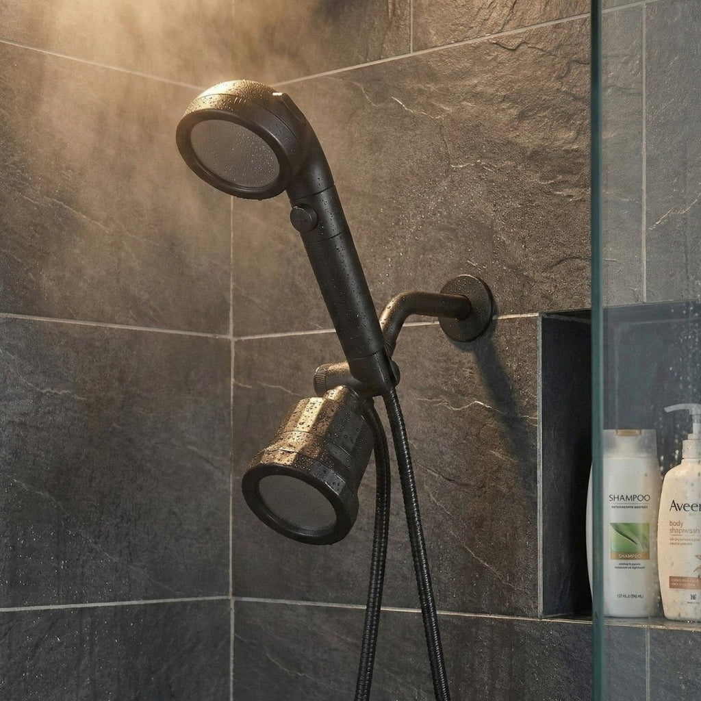 Shower Head with 3 Spray Modes