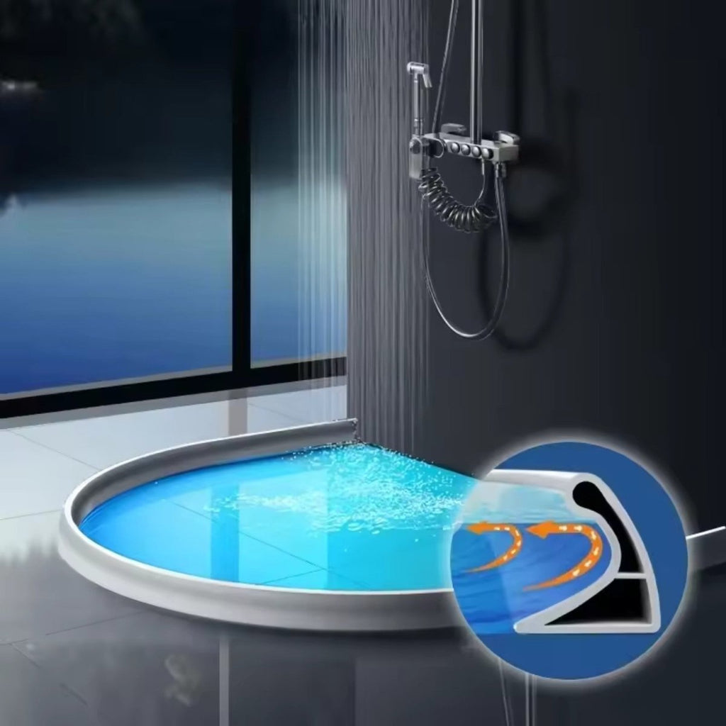 Shower Water Retention Barrier