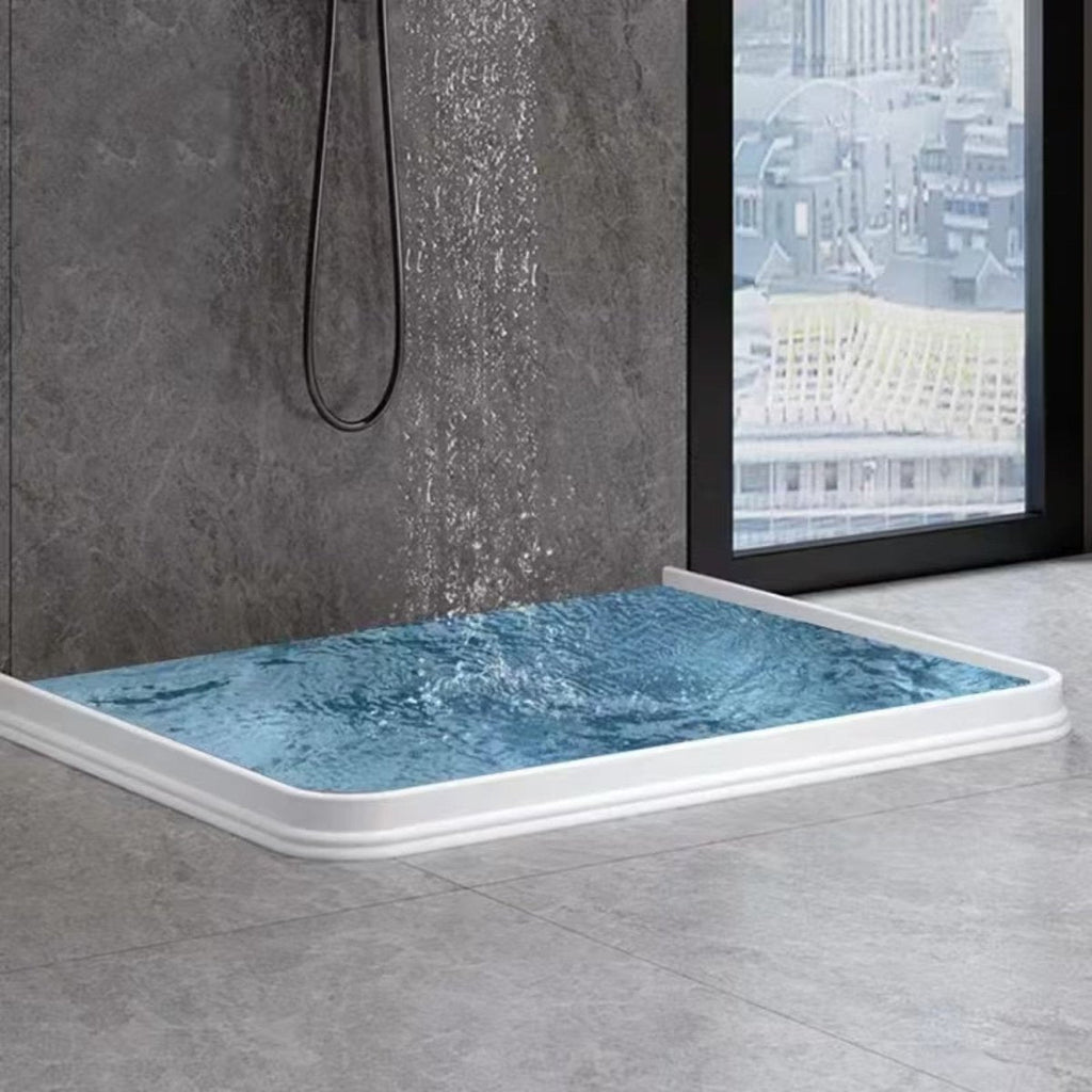 Shower Water Retention Barrier