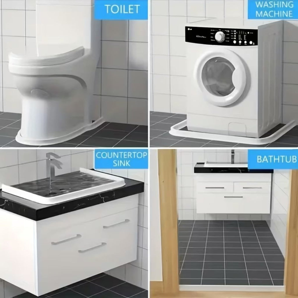 Shower Water Retention Barrier