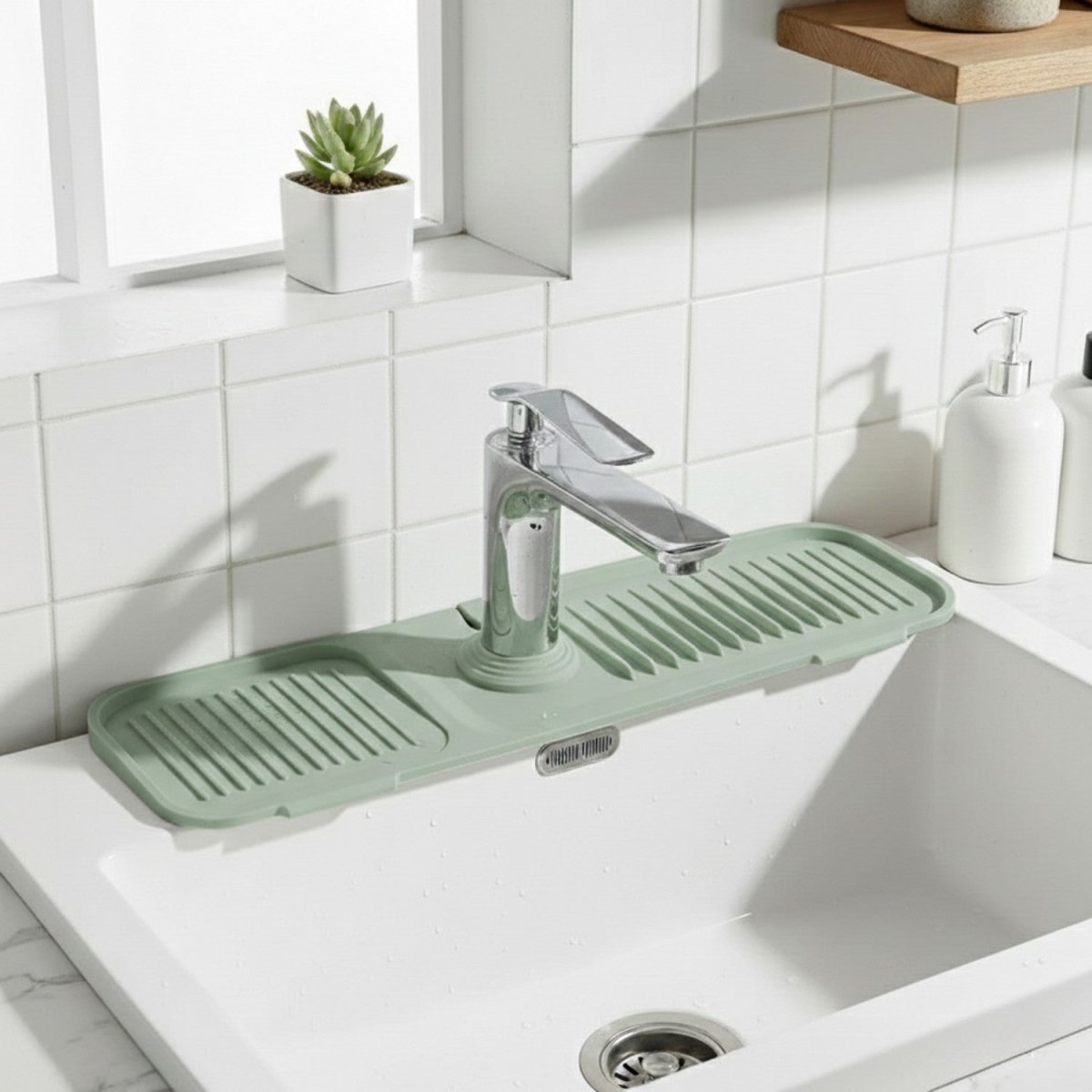 Silicone Draining Drying Mat