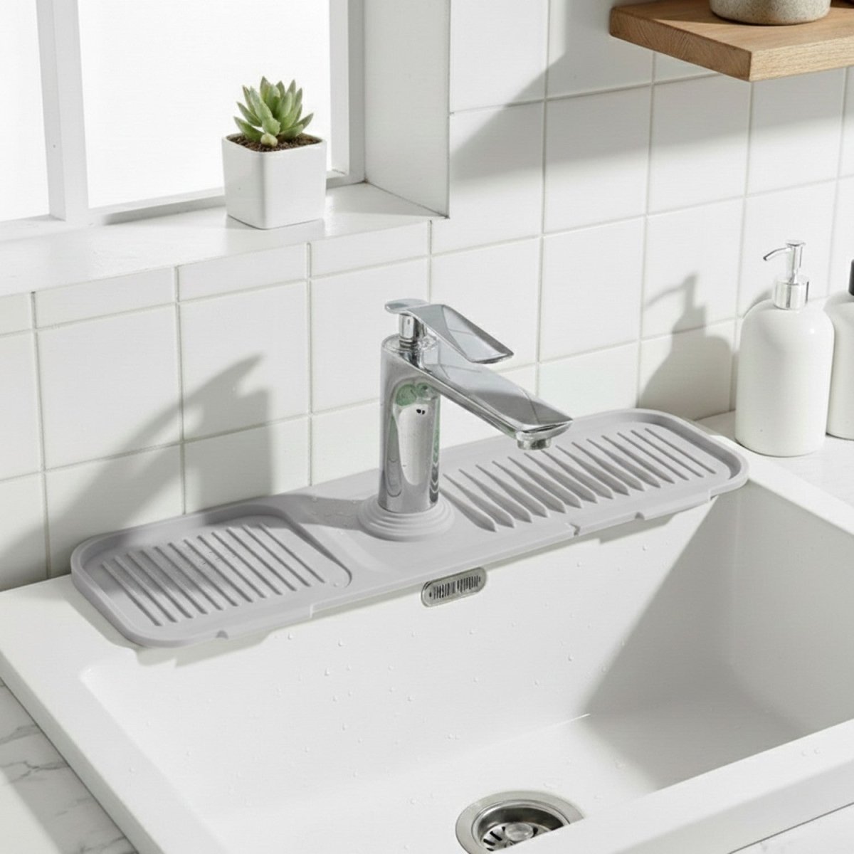 Silicone Draining Drying Mat
