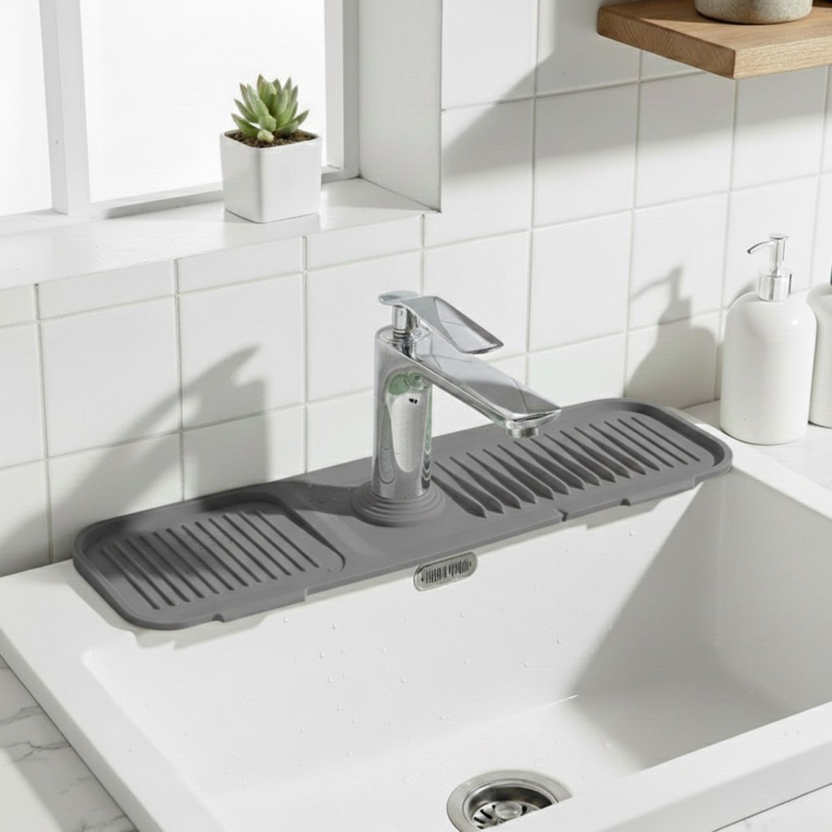 Silicone Draining Drying Mat