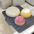 Silicone Draining Mat for Quick Drying