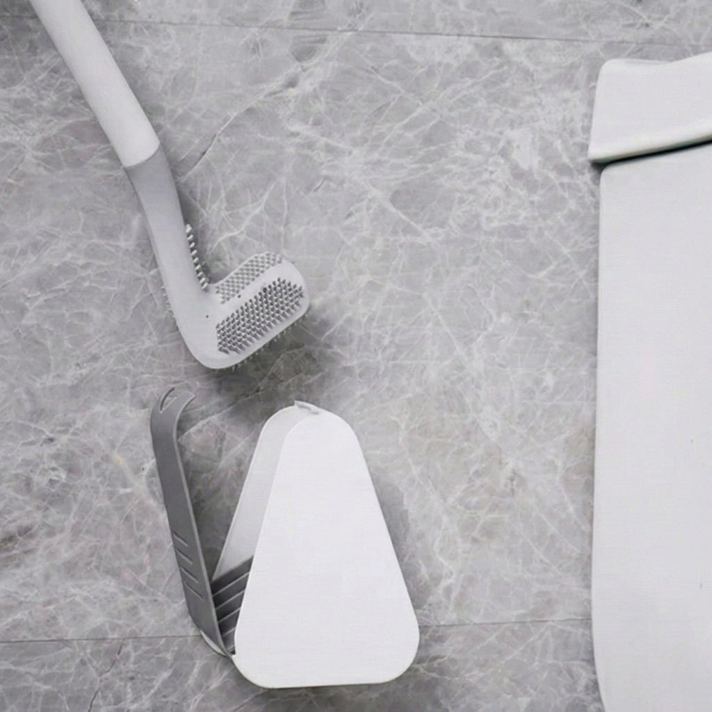 Silicone Toilet Brush for Spotless Cleaning