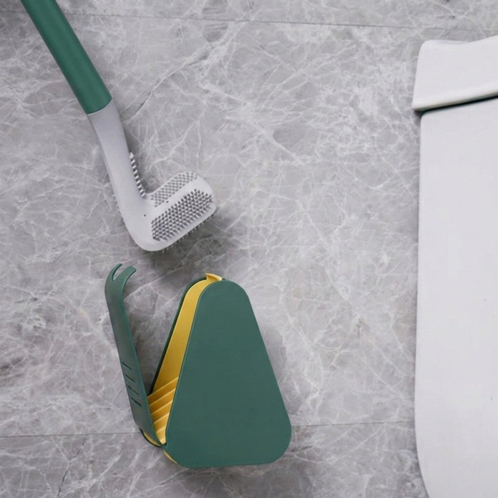 Silicone Toilet Brush for Spotless Cleaning