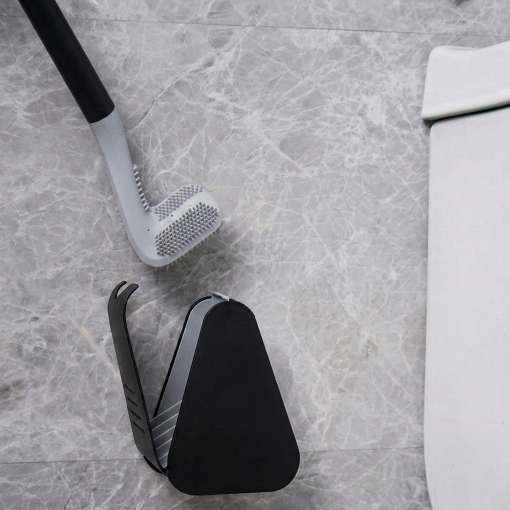 Silicone Toilet Brush for Spotless Cleaning