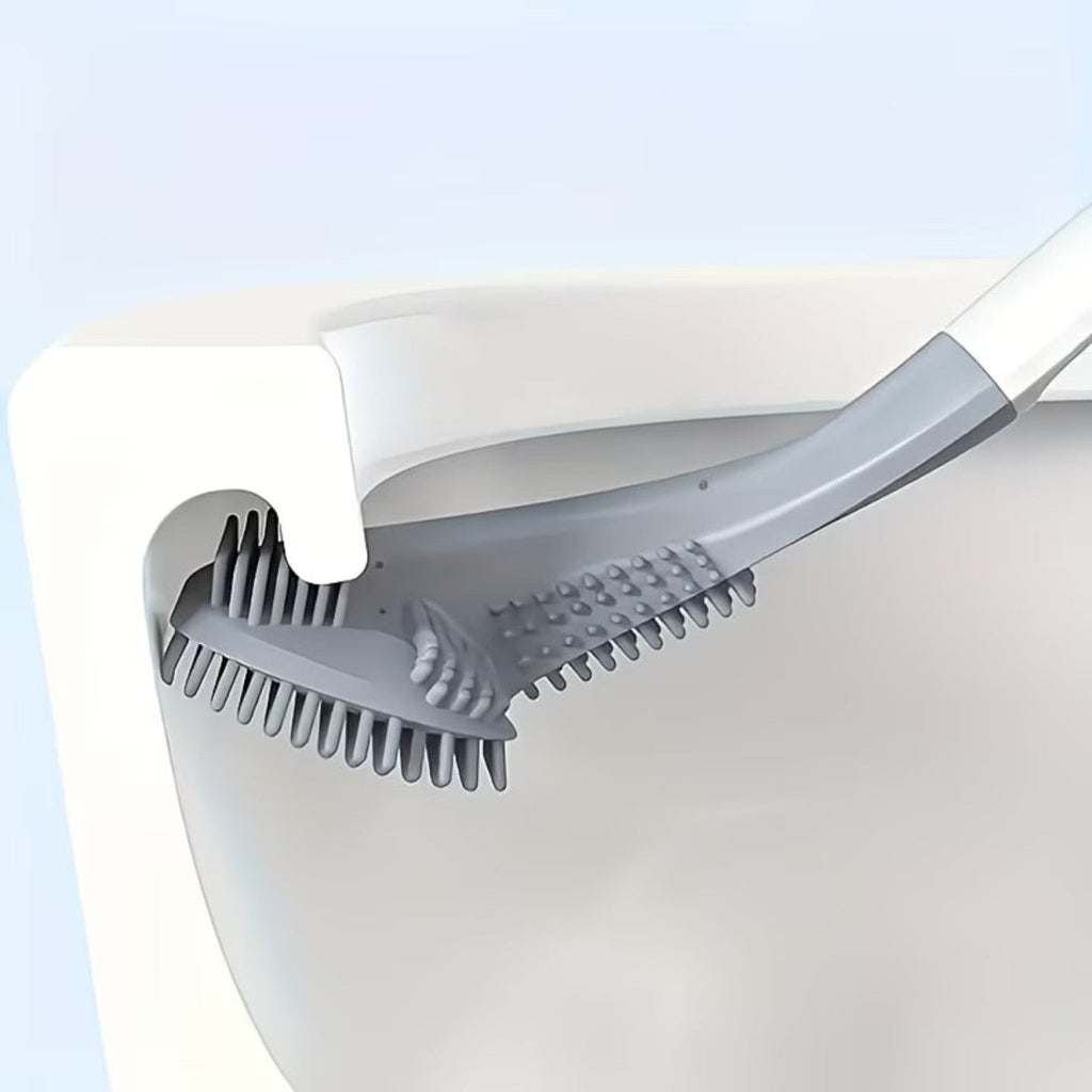 Silicone Toilet Brush for Spotless Cleaning